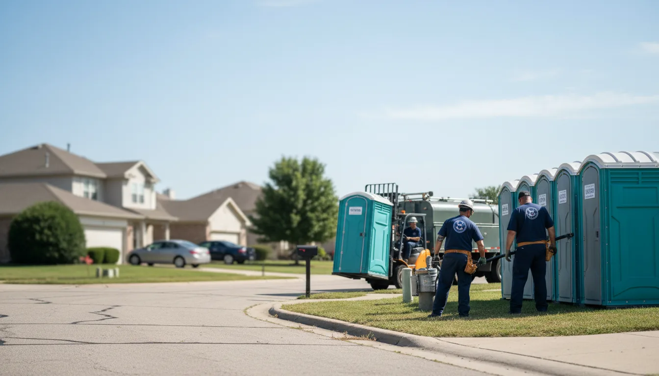 Porta Potty Rental in Moscow, ID near me